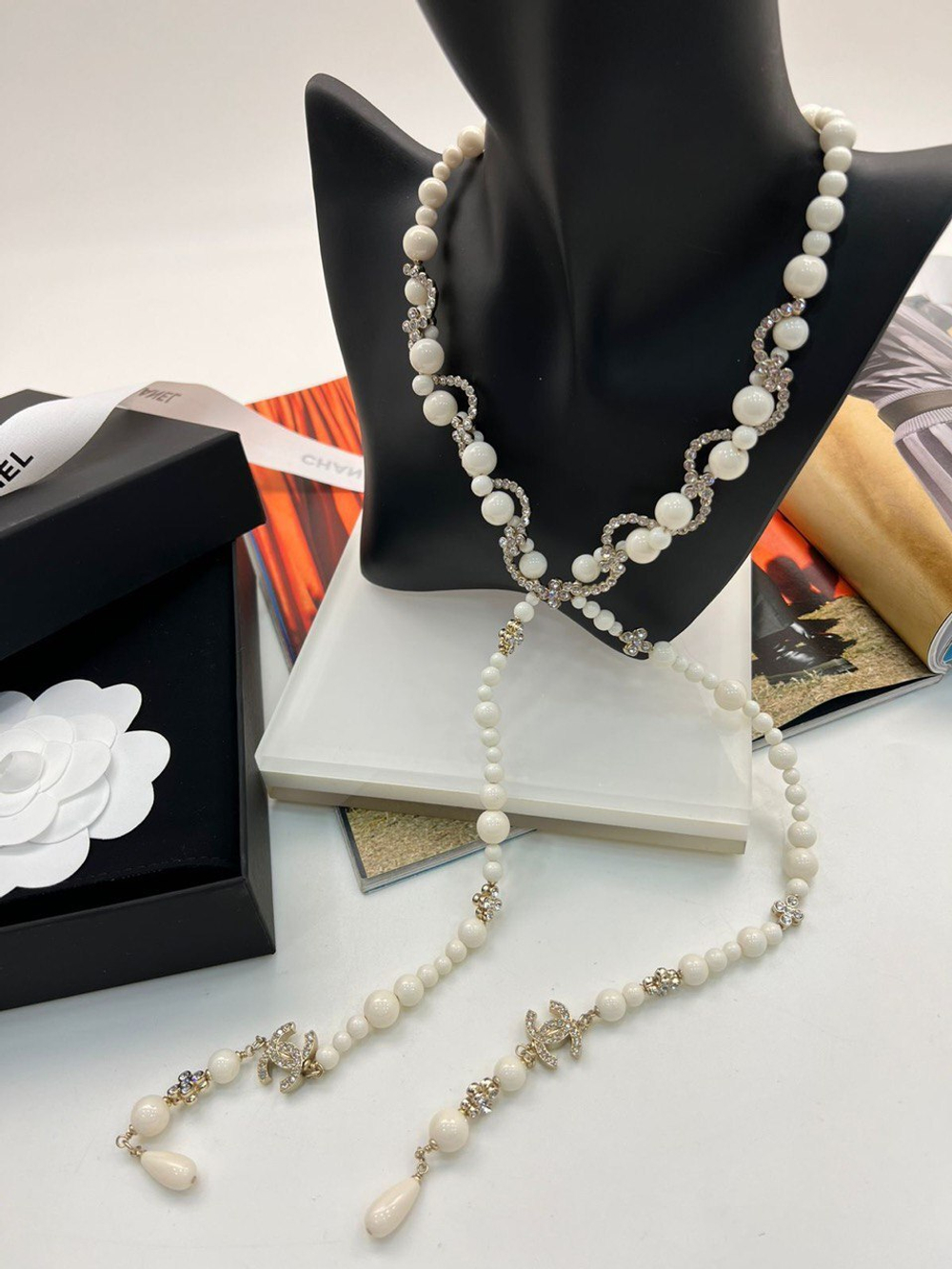 Чокер CHANEL