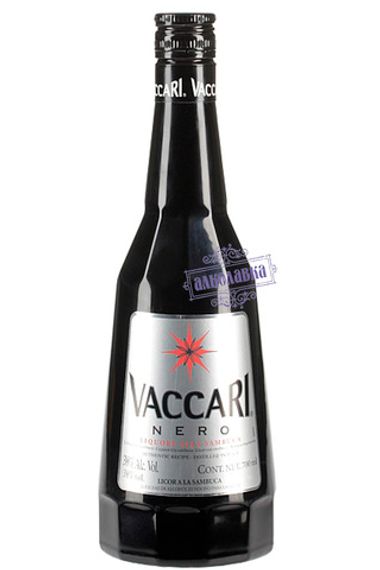 Болс Самбука Ваккари Неро. Итальянский ликер. 0,7 Л