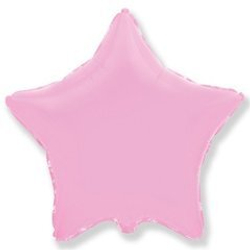 Ф Б/РИС 32" ЗВЕЗДА Пастель Pink светло розовый (FM)