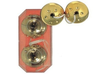 Позолоченные вагинальные шарики