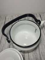 Чайник 2л цил Белый Эквадор 42704-102/6