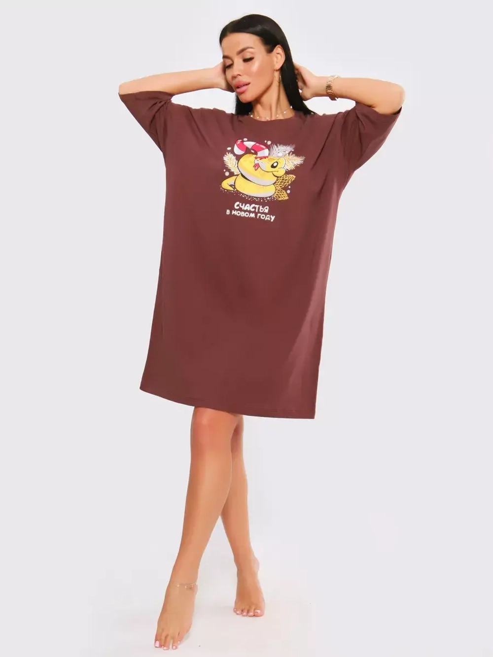 Туника свободная подарок на новый год