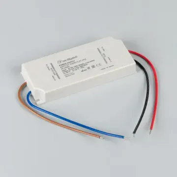 Блок питания 40W 24V 1.67A IP44 ARPV-SP-24040-FLAT-PFC 047531 Arlight