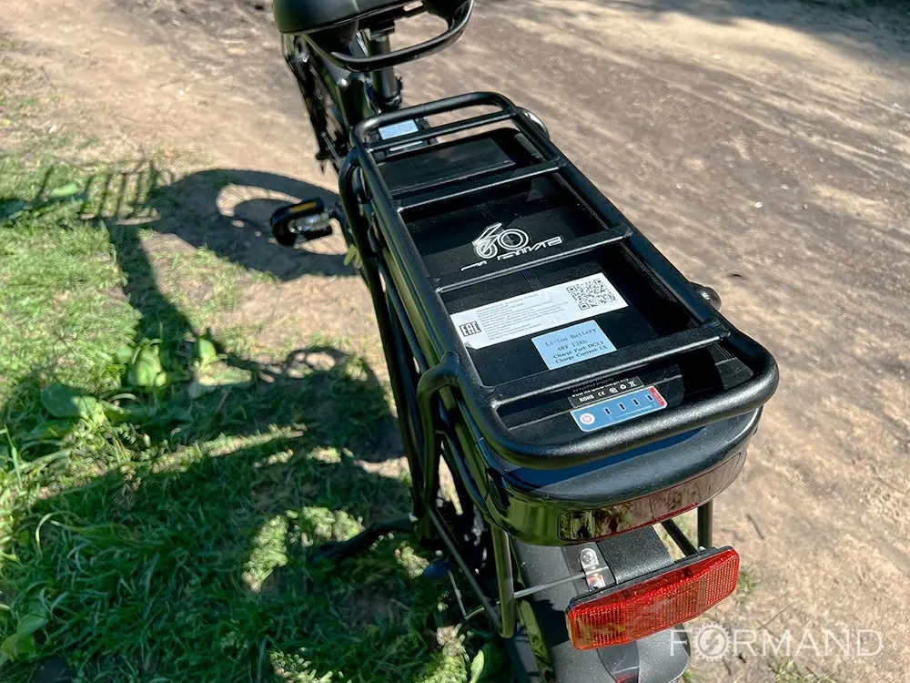Электрофэтбайк Elbike Taiga 3 Twix 2000