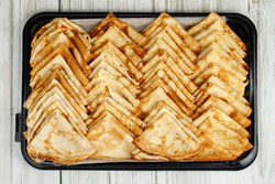 Платтер 40 блинчиков без начинки