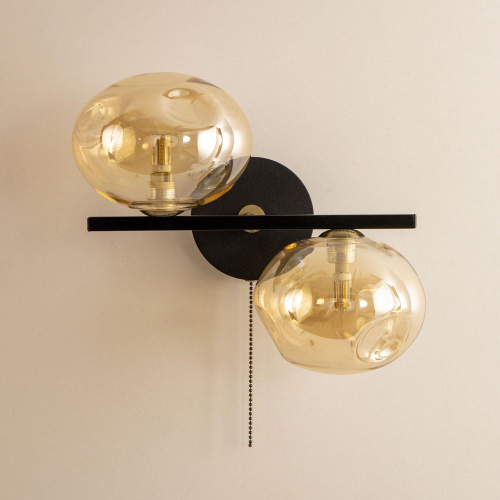 Citilux Дэвис CL201321 Бра с выключателем Венге