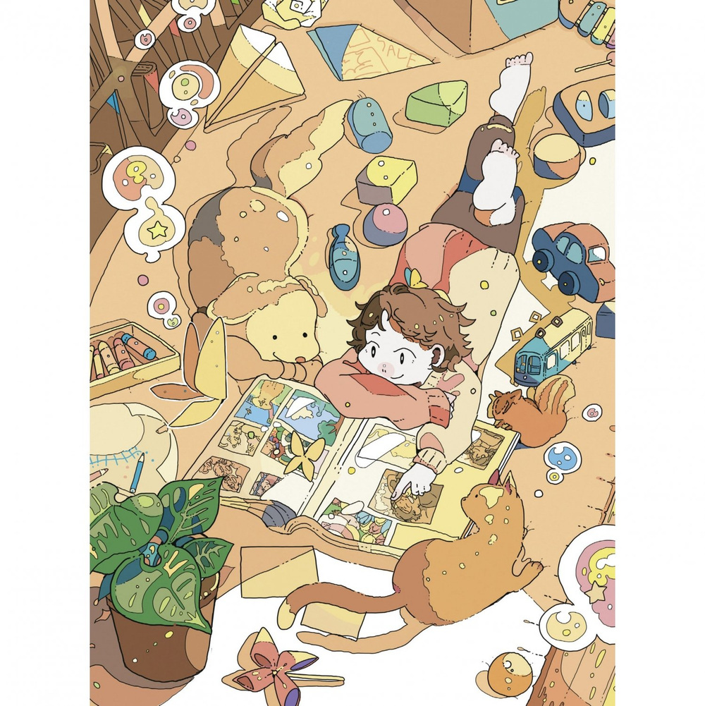 Раскраска, 196х260 мм, Контэнт-Канц, 40 л., Нарано "Волшебный мир аниме", (мальчик)