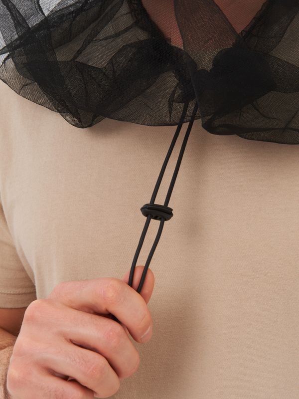 Панама-накомарник Трансформер ткань Смесовая цвет Лабиринт