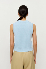 Жилет-майка из хлопка