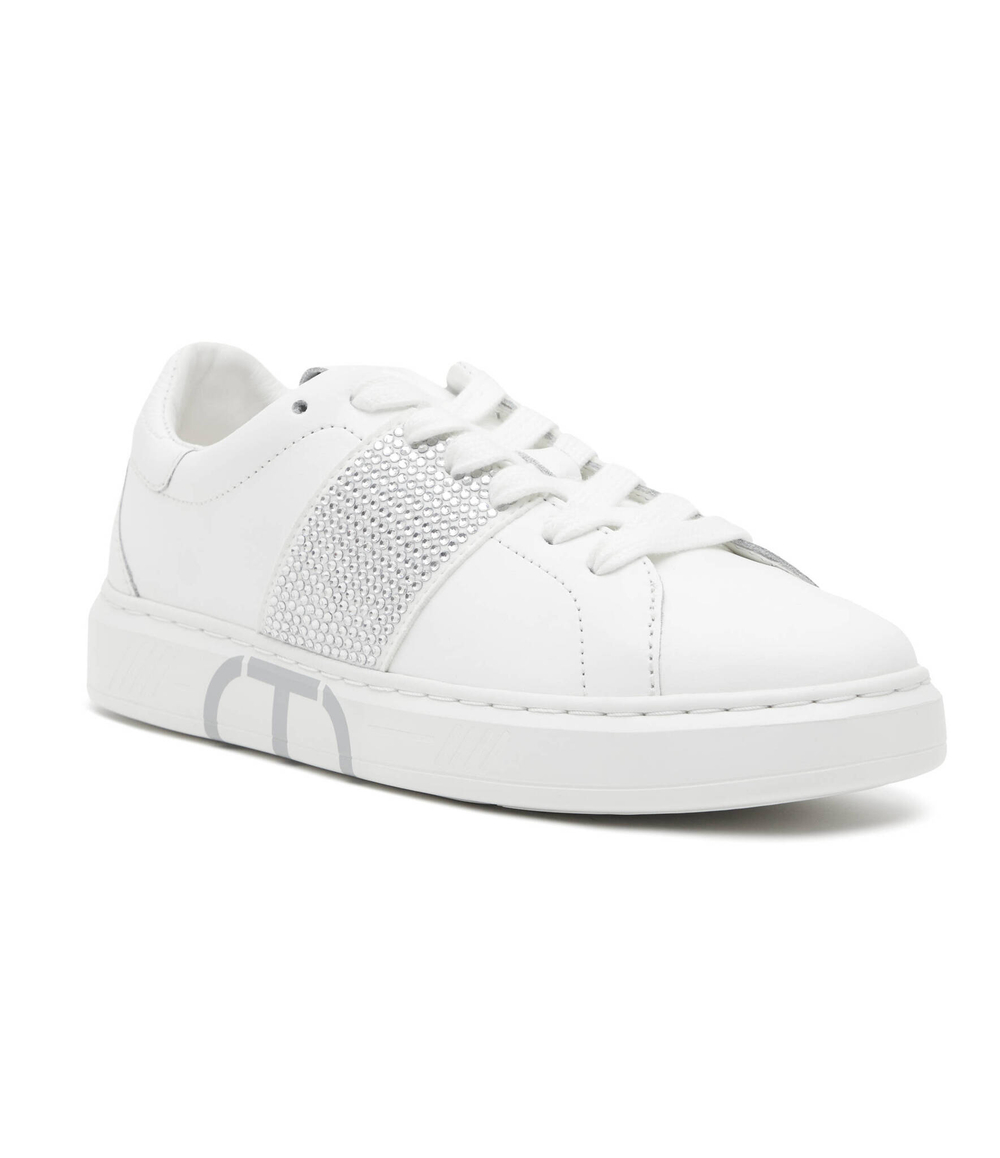 Кроссовки TWINSET - белый(241TCP016)