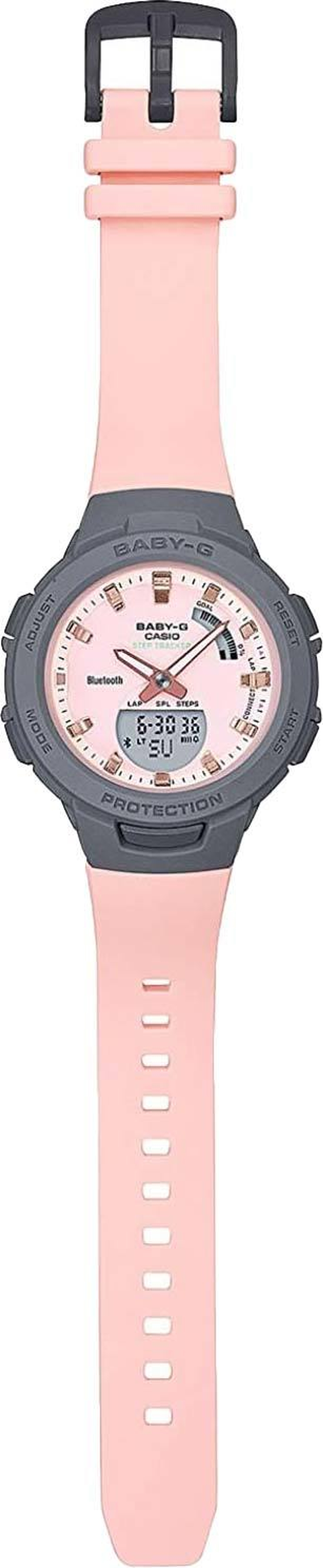 Японские спортивные наручные часы Casio Baby-G BSA-B100MC-4AER