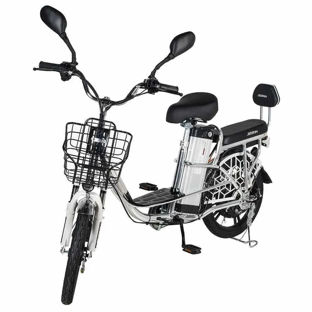 Электровелосипед Jetson V8 PRO 500W (60V/12Ah) (гидравлика)