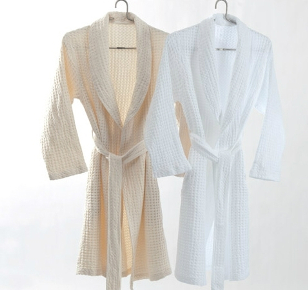 Элитный халат вафельный Pousada 772 Dark Brown от Abyss & Habidecor Португалия