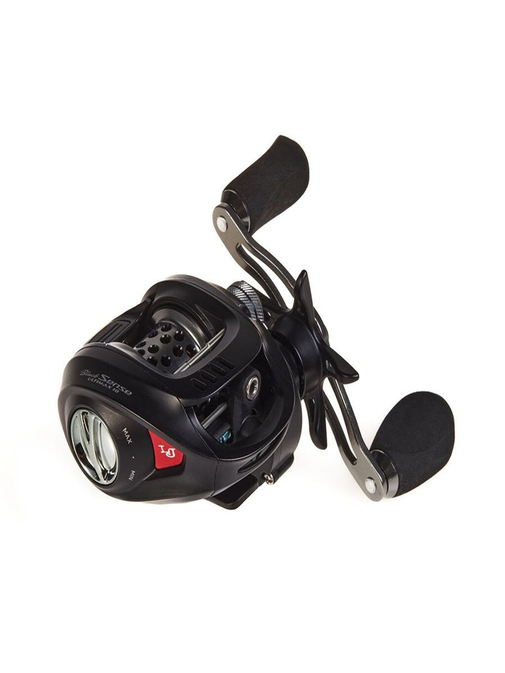 Катушка мультипликаторная Lucky John Black Sense ULTIMAX 10 ML