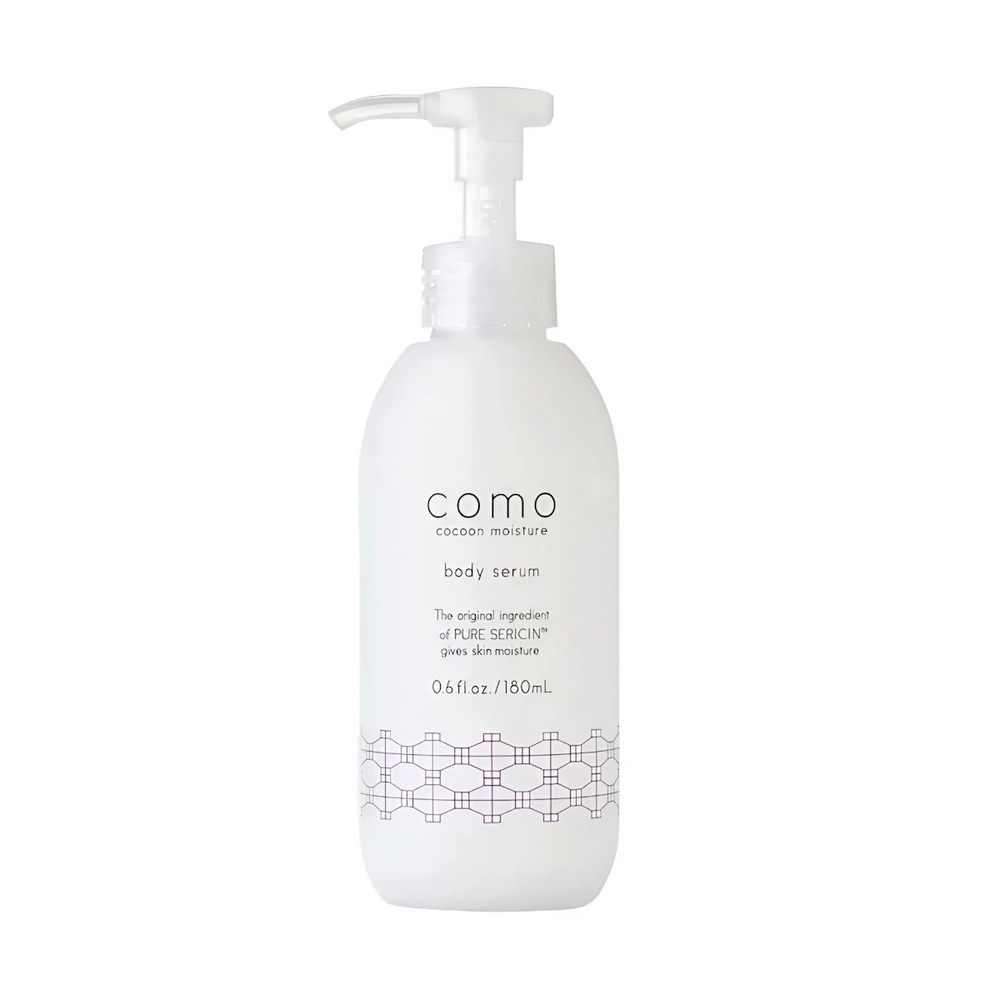 Молочко для тела с натуральным экстрактом шелка COMOACE Cocoon Moisture Body Serum