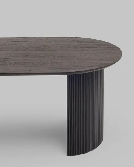 Стол Ballet 180х90 см, темное дерево