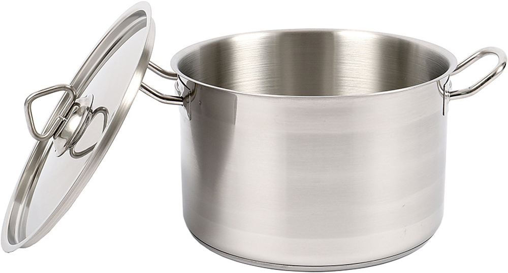 Кастрюля нерж. 7L 240х160 мм SD12416