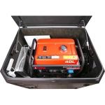 A-iPower A6000EAX бензиновый генератор в кожухе 1200 RAL 8019 УТ-11182383