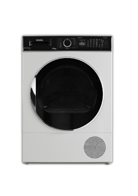 Сушильная машина с тепловым насосом. VESTEL Bojena TDH 10120 T23