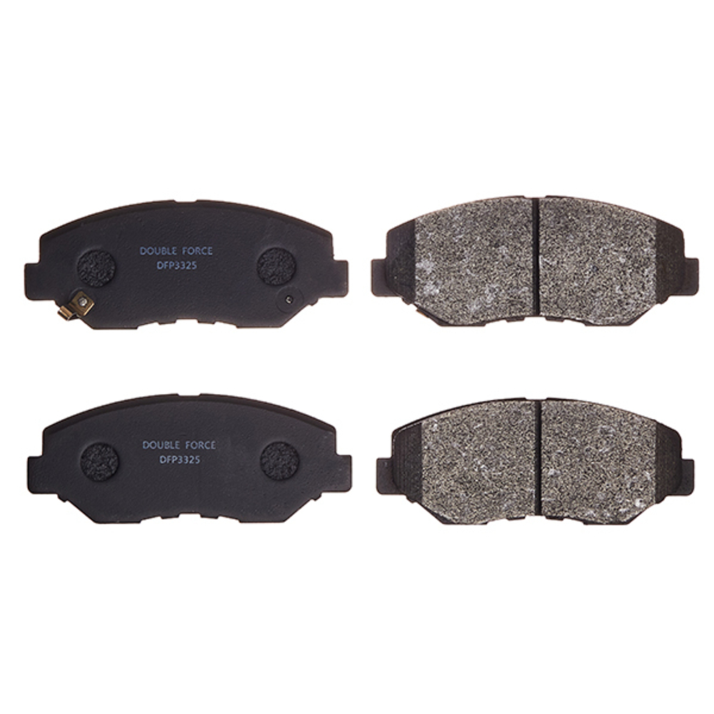 Колодки тормозные дисковые Double Force DFP3325