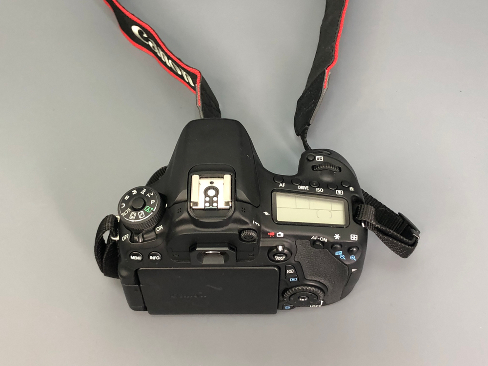 Canon EOS 70D 3.250 кадров