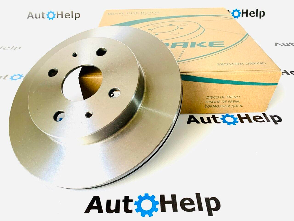 Диск тормозной G-Brake GR-21307 передний