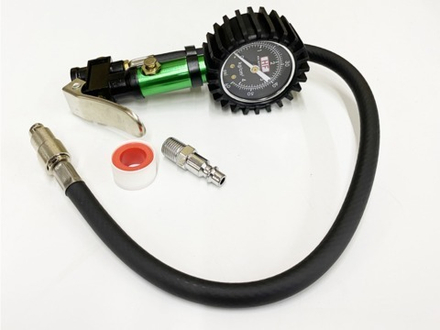 Пистолет HF для подкачки колес аналоговый (стрелочный)