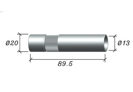 BU-01200 Сопло коническое газовое 13*89,5L 350А ARCTEC