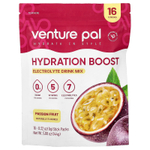 Venture Pal, Hydration Boost, смесь для приготовления электролитического напитка, маракуйя, 16 стик-пакетов по 9 г (0,32 унции)