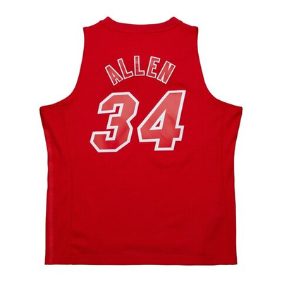 Баскетбольная джерси Mitchell&Ness NBA Day Jersey Miami Heat 2012 Ray Allen Red