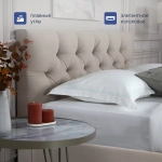 Кровать BuyStrong (велюр)