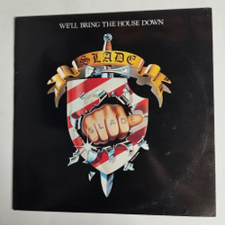 Винтажная виниловая пластинка LP Slade We ll Bring The House Down (UK 1981)