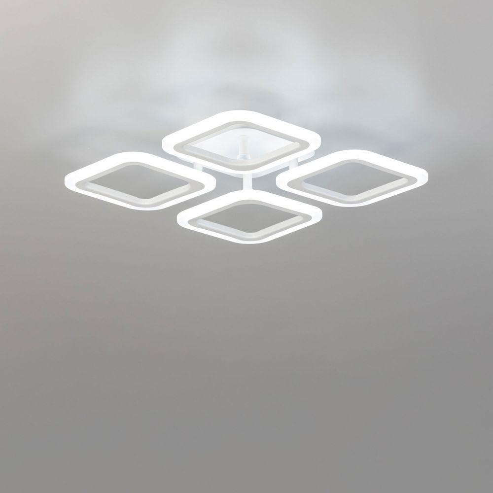 Citilux Марсель CL232040R Люстра с пультом Белая