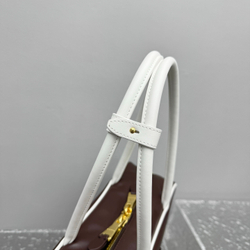 Miu Miu Leather Beau Bag 34 cm