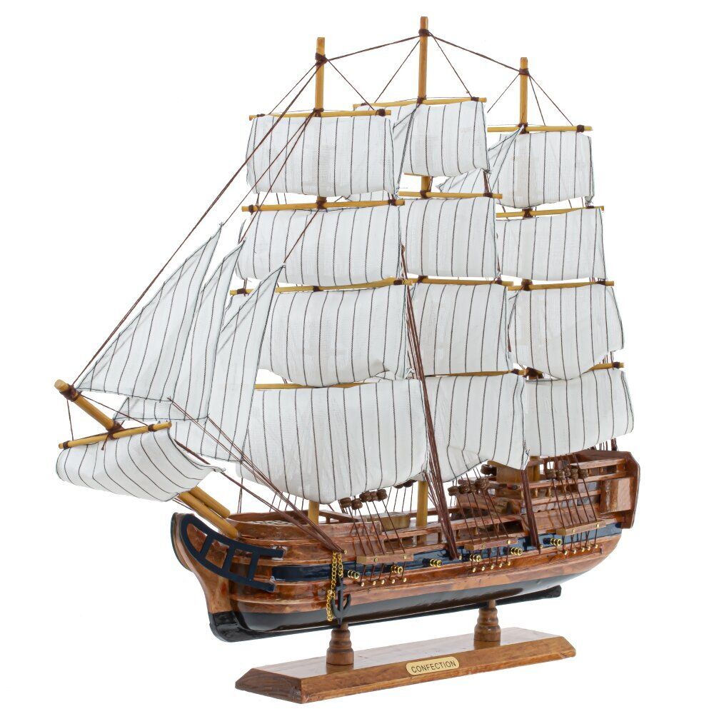 GAEM Изделие декоративное "Корабль", L59 W12 H49 см