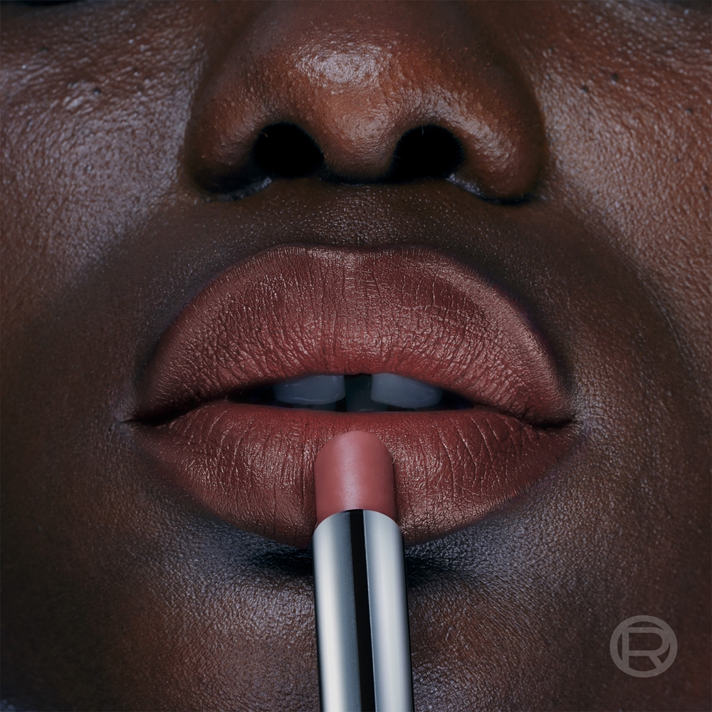 L’Oreal Paris x Mugler - Полуматовая помада с увлажняющим действием оттенок 02 Nude, 1 g