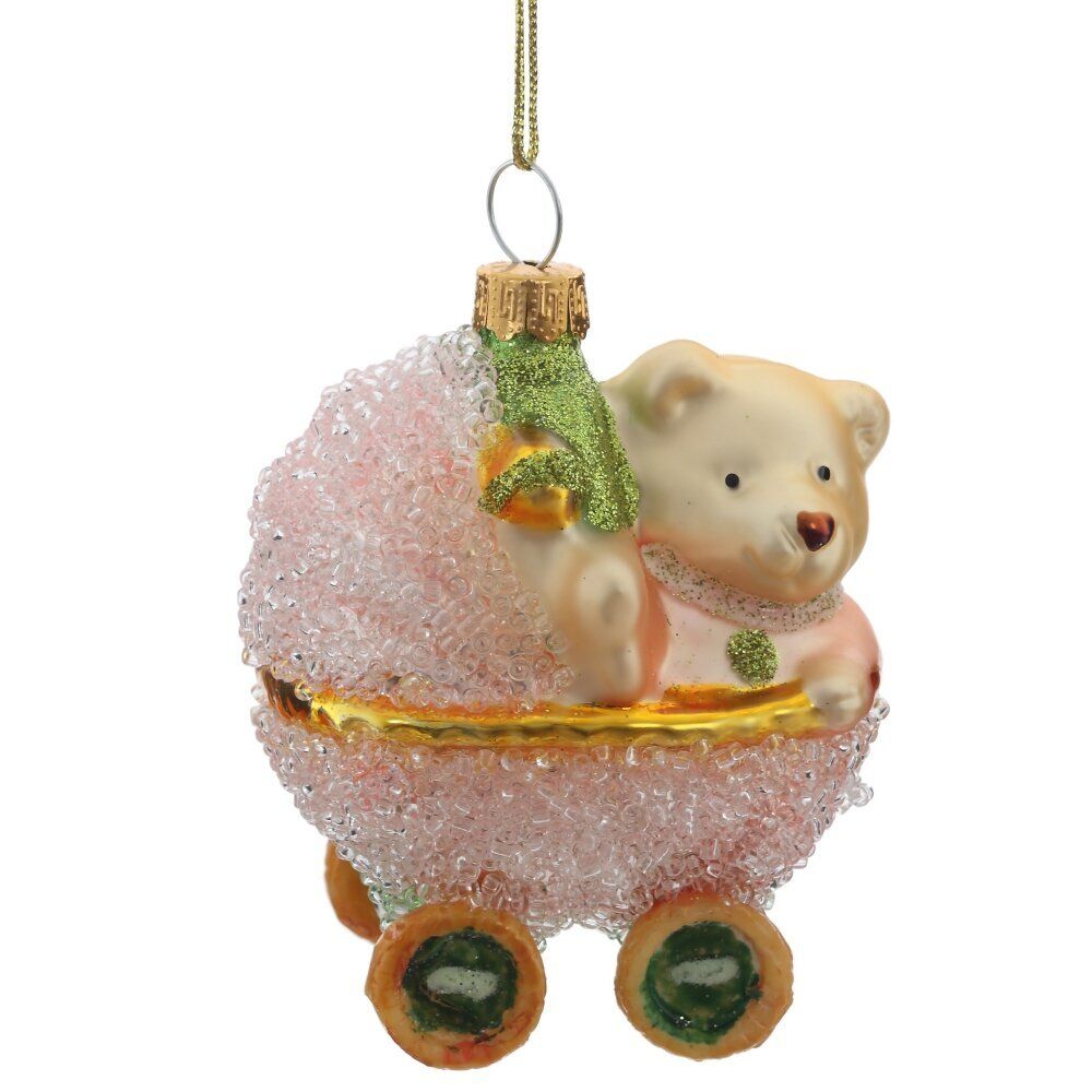 GAEM Украшение новогоднее "Медвежонок", L7 W5 H8,5 см
