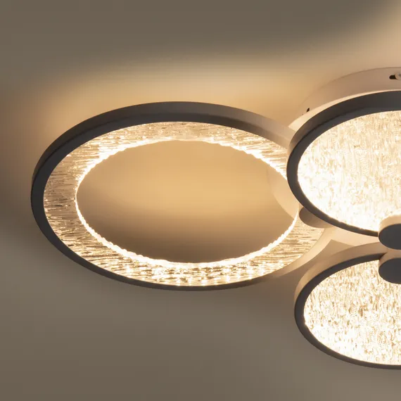 Потолочный светильник FR6199CL-L150W Маркет / Market 150 Вт LED с пультом ДУ Freya fr6199cl-l150w