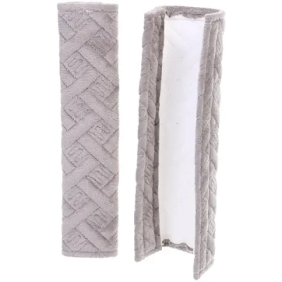 Накладка на ремень безопасности HJ-M003, 2 шт., серый