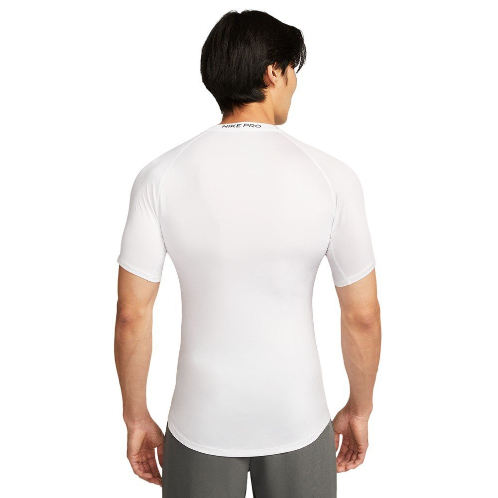 Баскетбольная футболка Nike Pro Dri-FIT T-shirt White