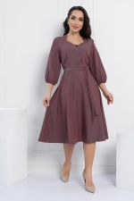 Платье Виктория (лиловое) П13039-3М LT Collection