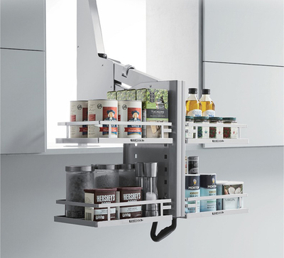 Выдвижная корзина для хранения - DIAMOND STYLE, 800x280x(660-860) мм