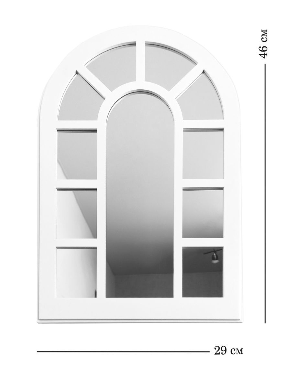 Зеркало интерьерное в стиле прованс 34*51 см