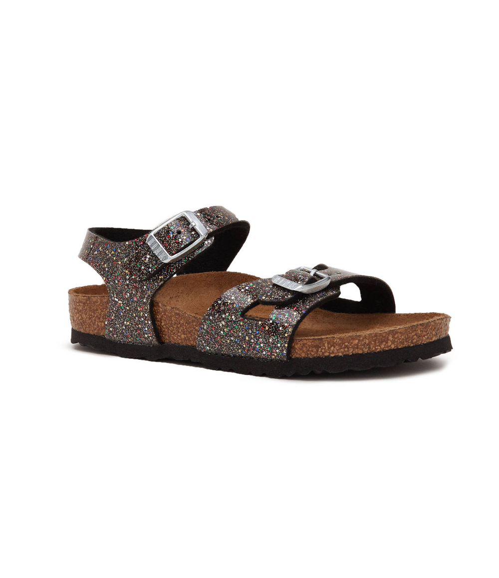 Босоножки Rio Kids BF Cosmic Sparkle Black Multi Birkenstock - черный(1017386)