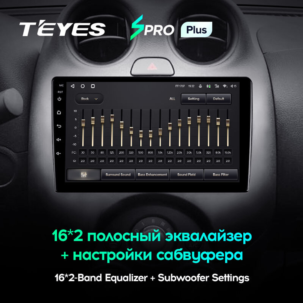 Teyes SPRO Plus 9" для  Nissan March 2010-2013
