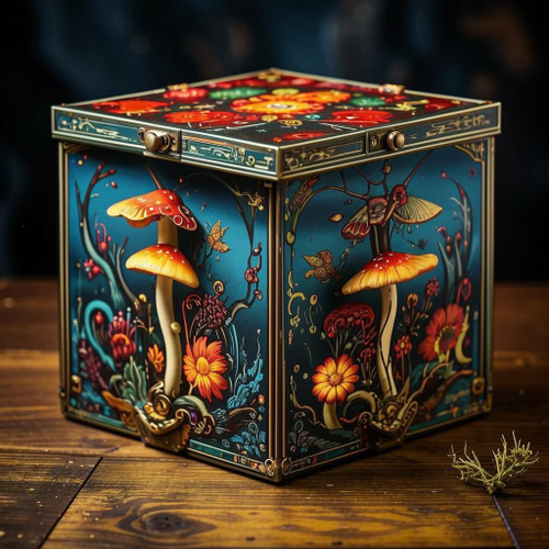 Бокс-сюрприз "Стартовый набор" удачный выбор подарка для себя или близких