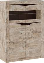 Хилтон витрина малая 2-х ст.(440)