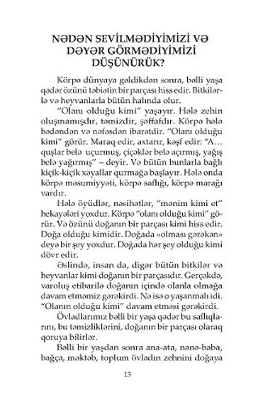 Ruh sağlamlığımız üçün