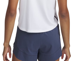 Женские Шорты теннисные Under Armour Vanish 2in1 - небесный