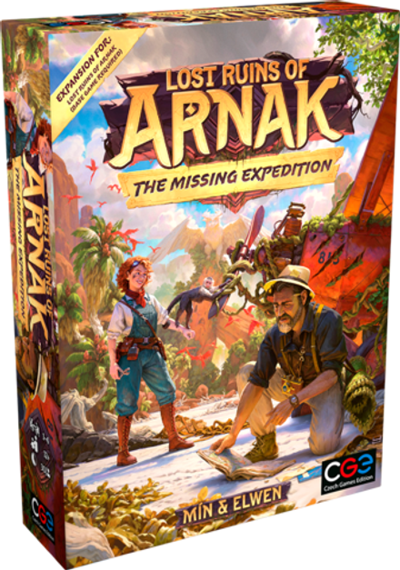 [Предзаказ] Lost Ruins of Arnak: The Missing Expedition